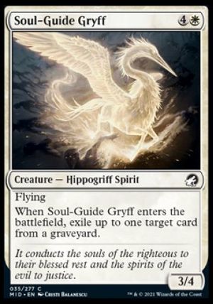 Soul-Guide Gryff (Innistrad: Midnight Hunt)