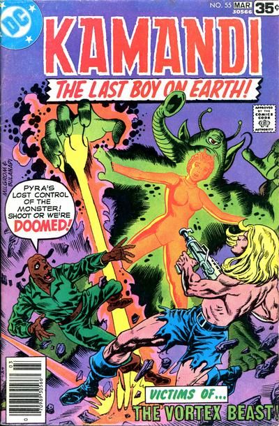 Kamandi, The Last Boy On Earth #55 Comic
