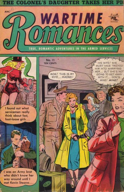 Wartime Romances #11 Comic