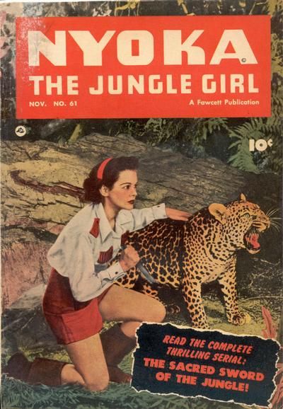 Nyoka, the Jungle Girl #61 Comic