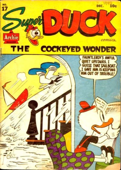 Super Duck Comics #17 Comic