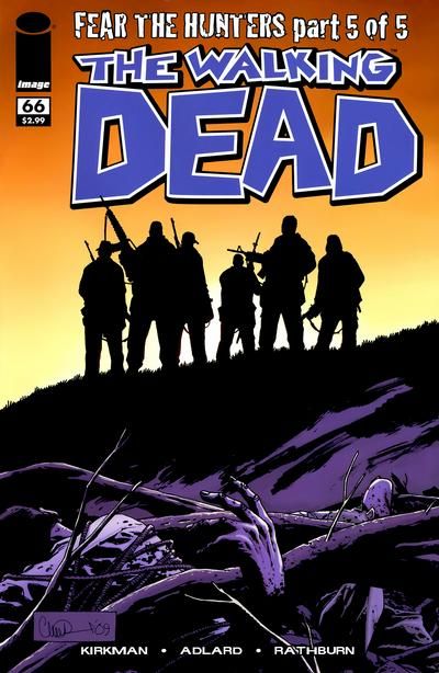 The Walking Dead #66 Comic