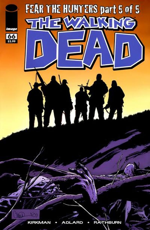 The Walking Dead #66