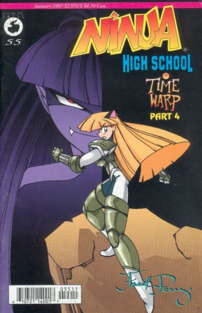 Ninja High School #55 Comic