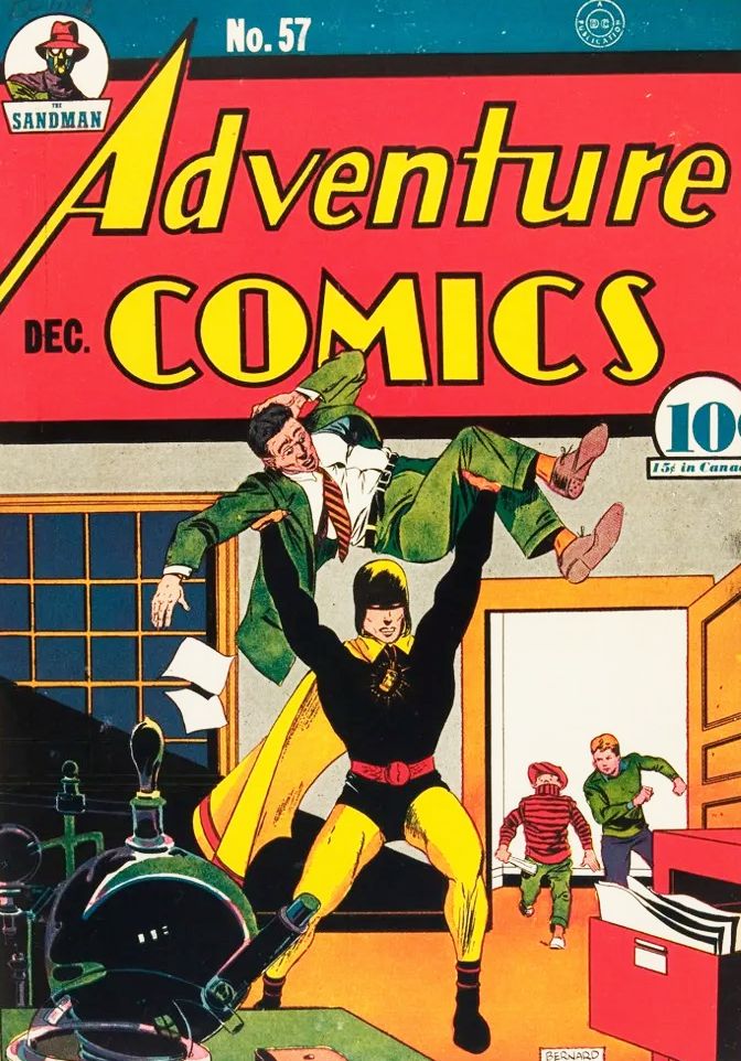 Adventure Comics #57 Comic