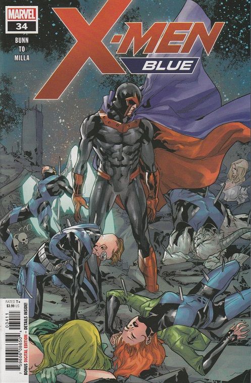 X-men Blue #34 Comic