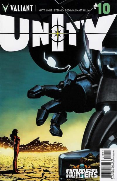 Unity #10 Comic
