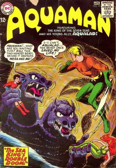 Aquaman #20 Comic
