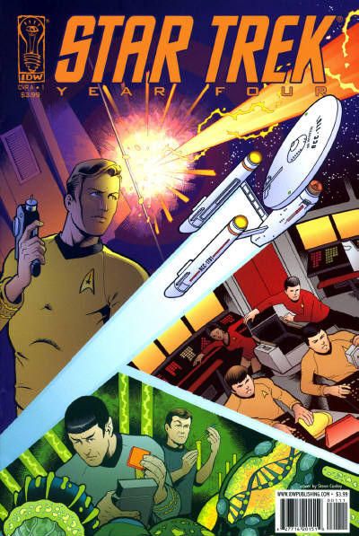 Star Trek: Year Four #1 Comic