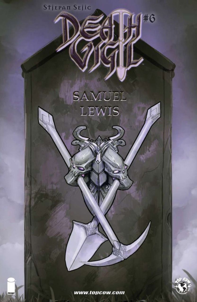 Death Vigil #6 Comic