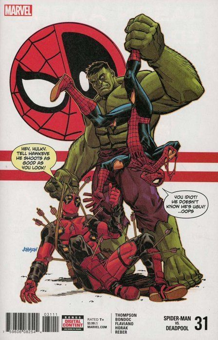 Spider-man Deadpool #31 Comic
