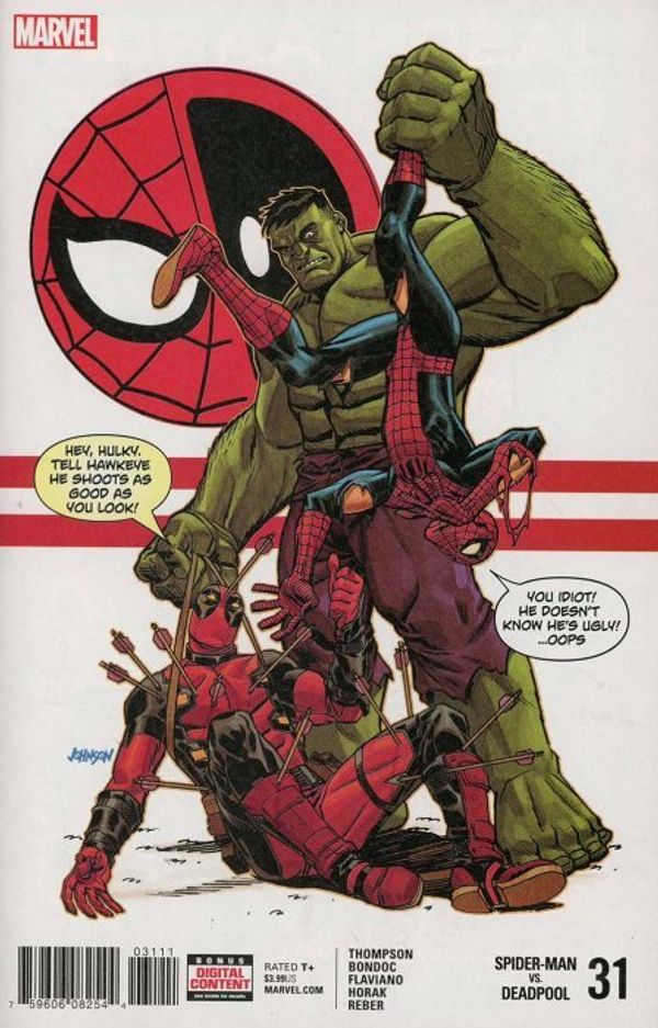 Spider-man Deadpool #31