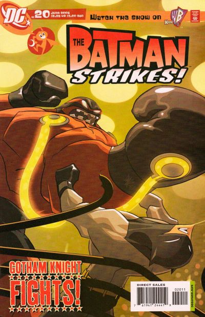 Batman Strikes #20 Comic