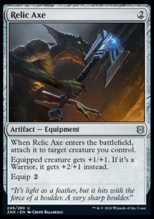 Relic Axe (Zendikar Rising)