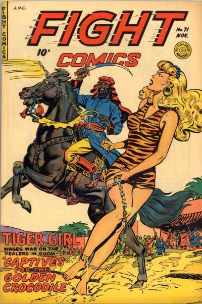 Fight Comics #71 Comic