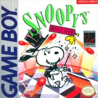 Snoopy's Magic Show Video Game