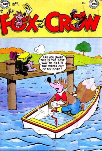 The Fox and the Crow #15 Comic