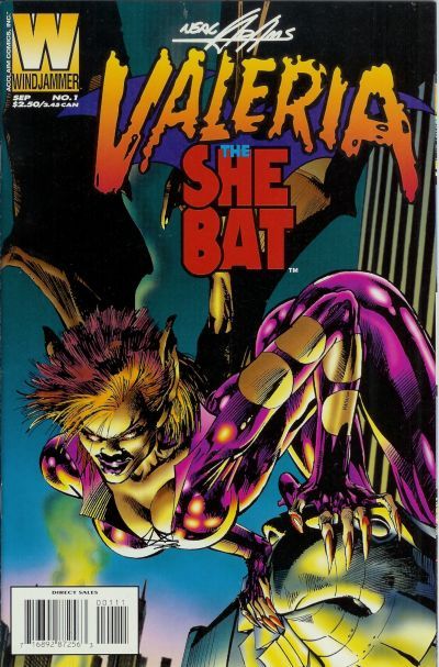 Valeria the She-Bat Comic