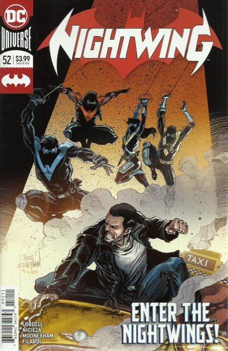 Nightwing #52 Comic
