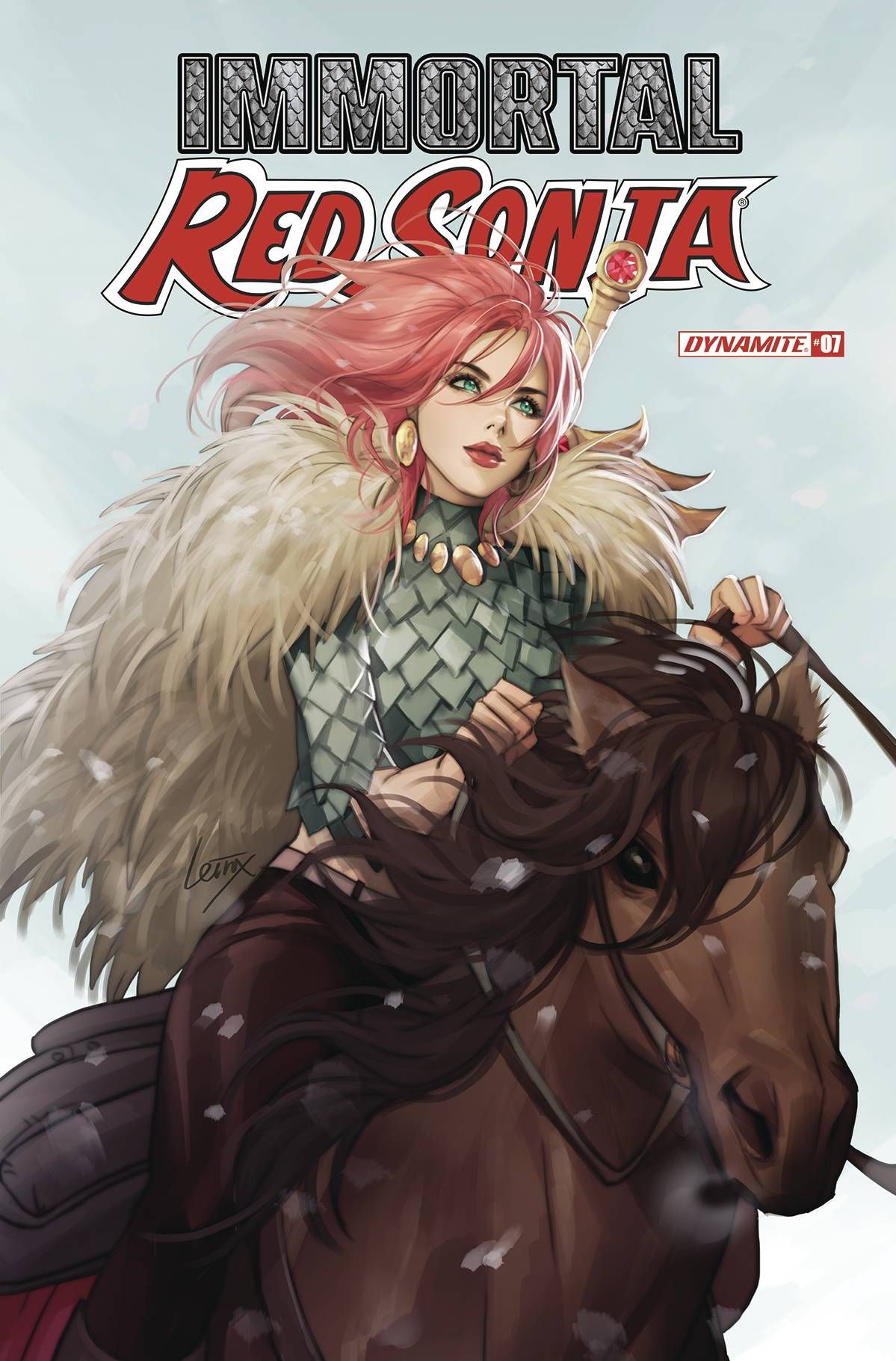 Immortal Red Sonja #7 Comic
