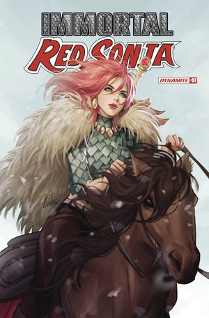 Immortal Red Sonja #7