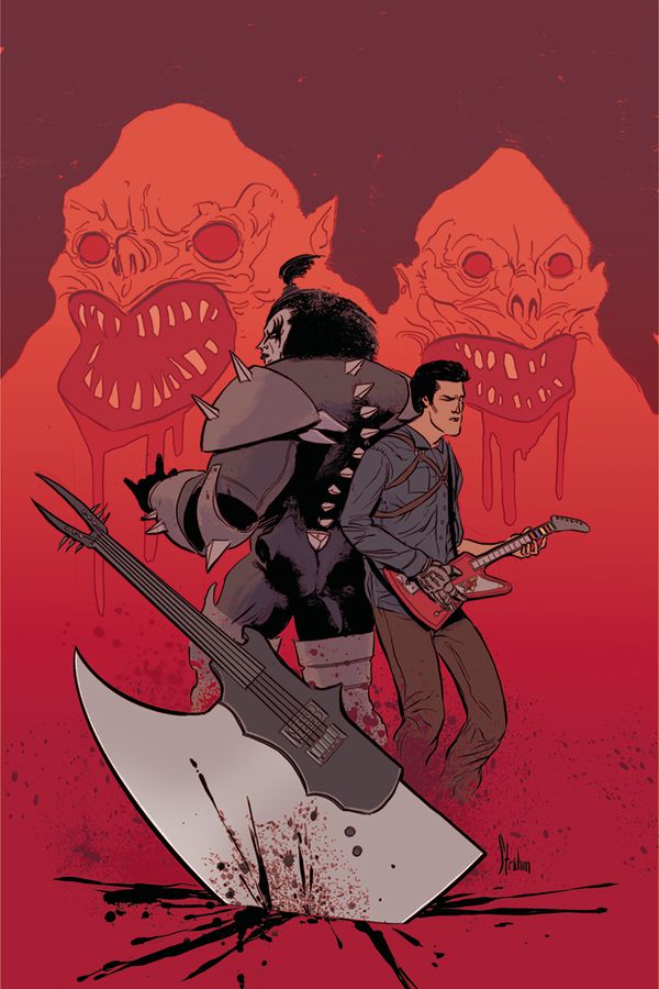 Kiss Army Of Darkness #4 (Cover E 20 Copy Montes Virgin Cover)