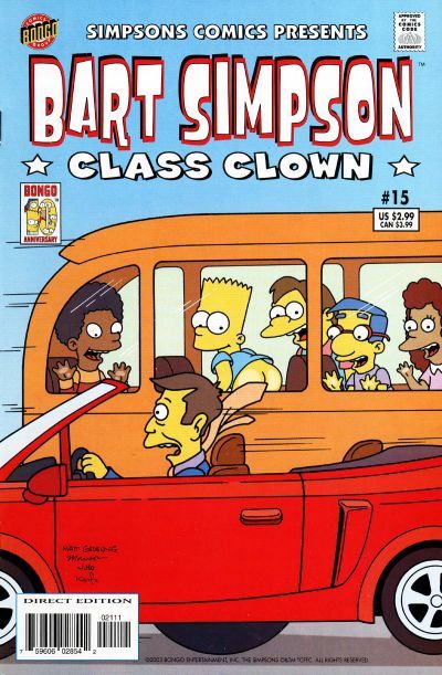 Simpsons Comics Presents Bart Simpson #15 Comic