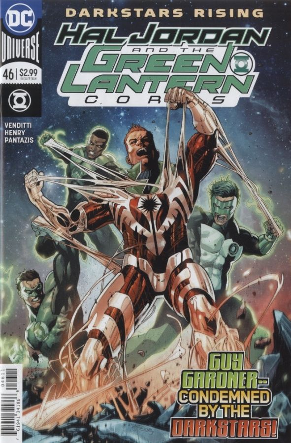 Hal Jordan & The Green Lantern Corps #46 Comic