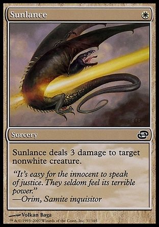 Sunlance (Planar Chaos) Trading Card