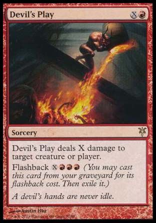 Devil's Play (Sorin vs. Tibalt) Trading Card