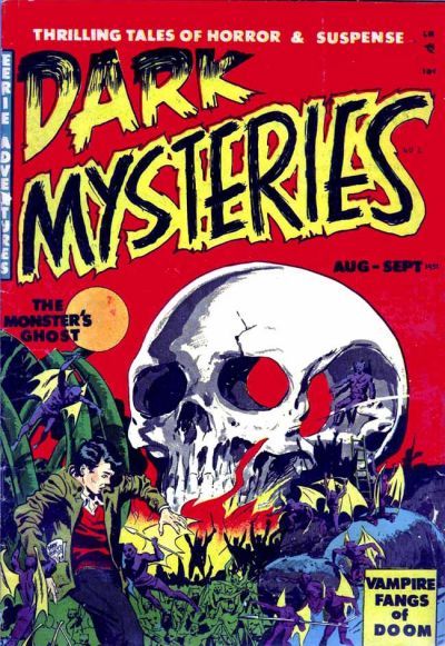 Dark Mysteries #2 Comic