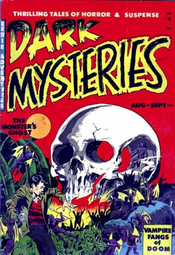 Dark Mysteries #2