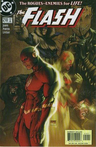 Flash #210 Comic