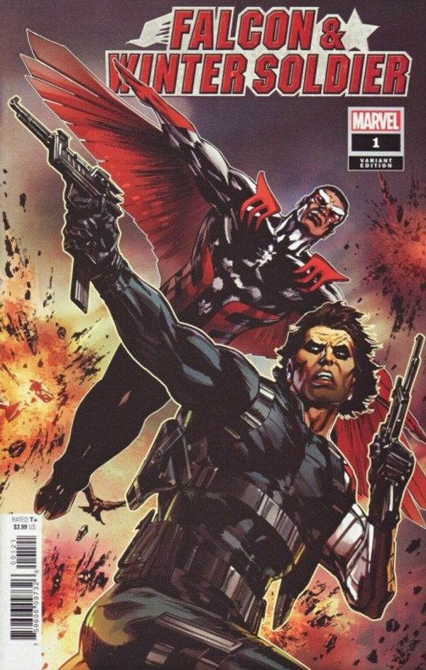 Falcon & Winter Soldier #1 (Variant Edition)