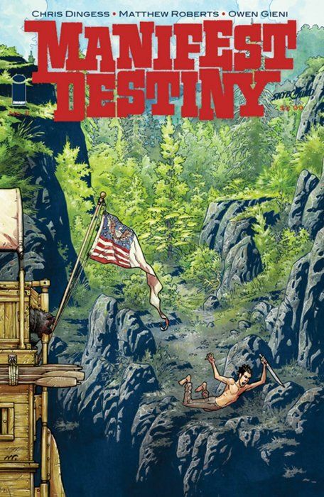 Manifest Destiny #11 Comic