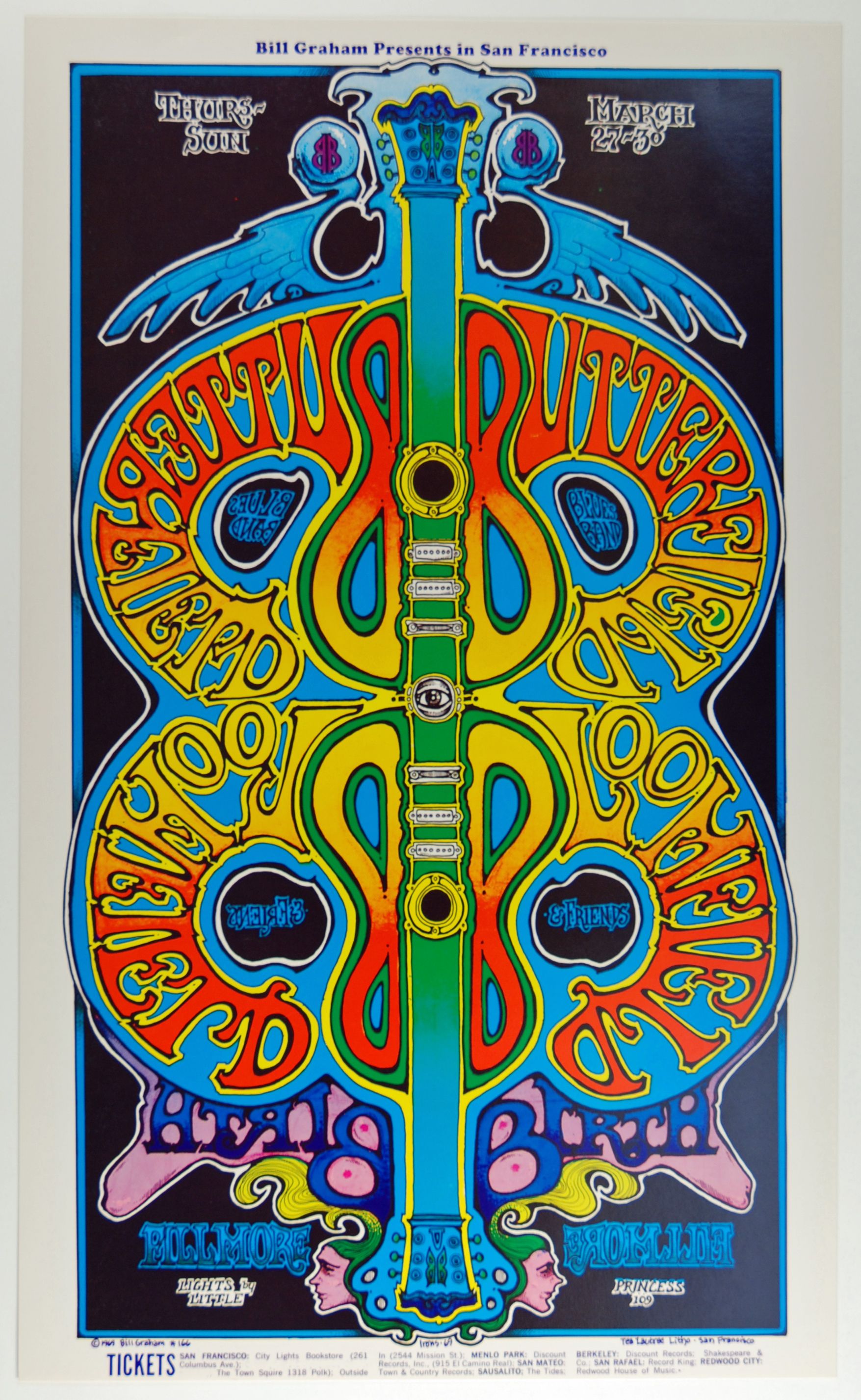 BG-166-OP-1 Concert Poster