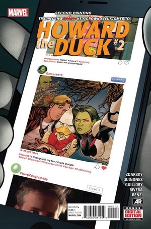 Howard The Duck #2 (2nd Printing)