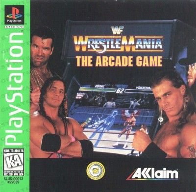 WWF Wrestlemania: The Arcade Game [Greatest Hits] Video Game