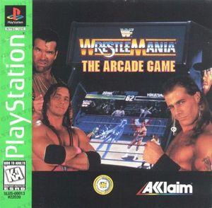 WWF Wrestlemania: The Arcade Game [Greatest Hits]