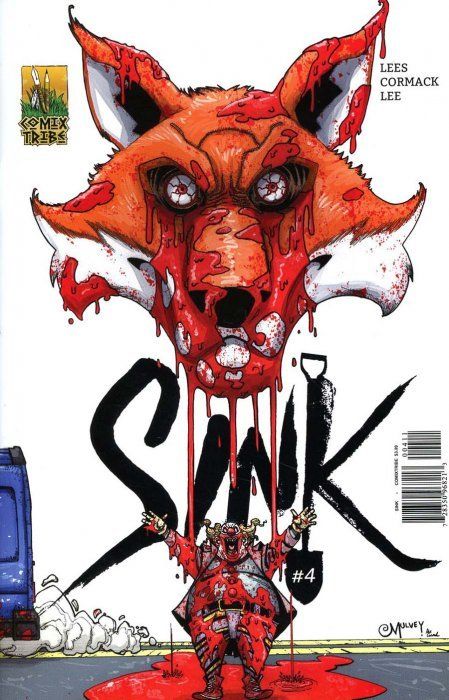 Sink #4 Comic