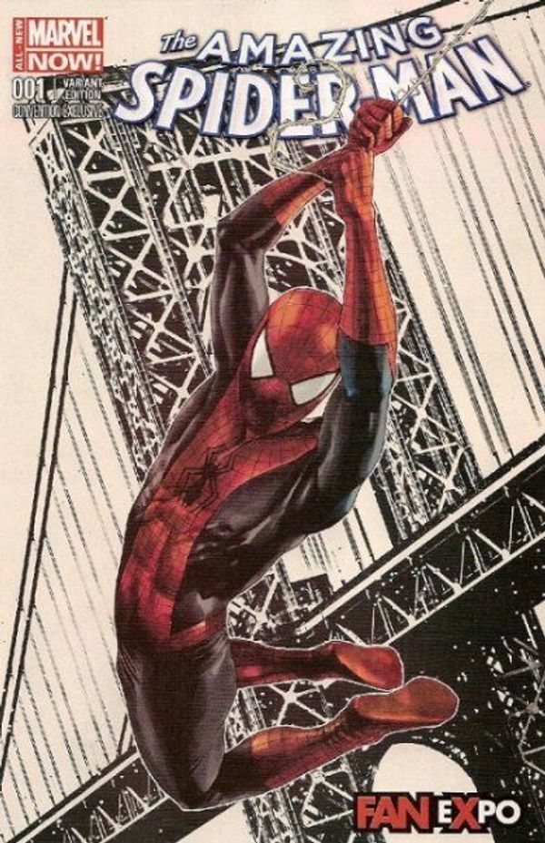 Amazing Spider-man #1 (Mico Suayan Fan Expo Canada Sketch Variant)