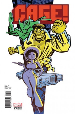 Cage! #3 (Presing Variant)
