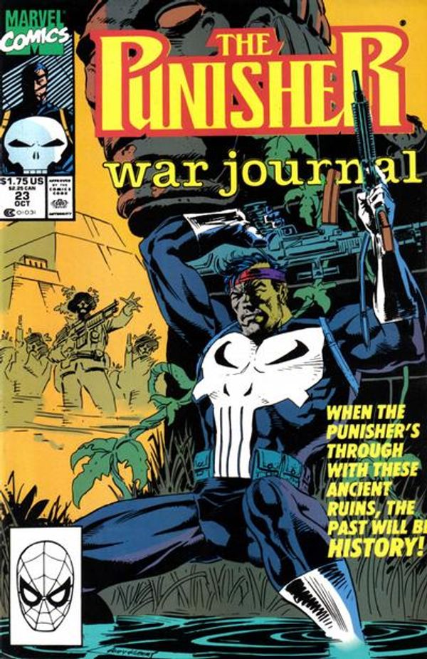 The Punisher War Journal #23