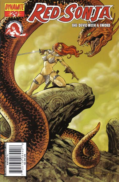 Red Sonja #29 Comic