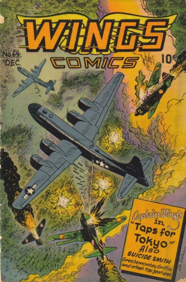 Wings Comics #64