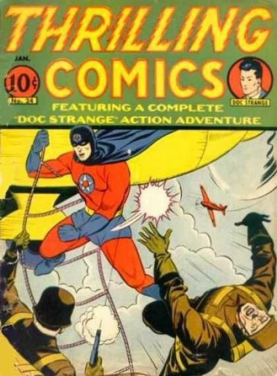Thrilling Comics #24 Comic