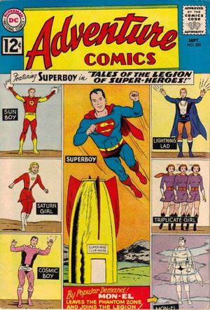 Adventure Comics #300