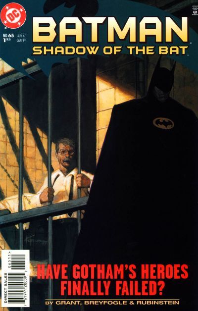 Batman: Shadow of the Bat #65 Comic