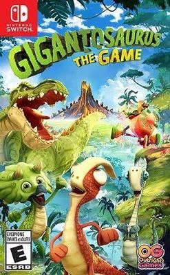 Gigantosaurus The Game Video Game