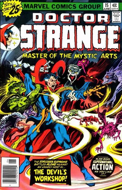 Doctor Strange #15 Comic